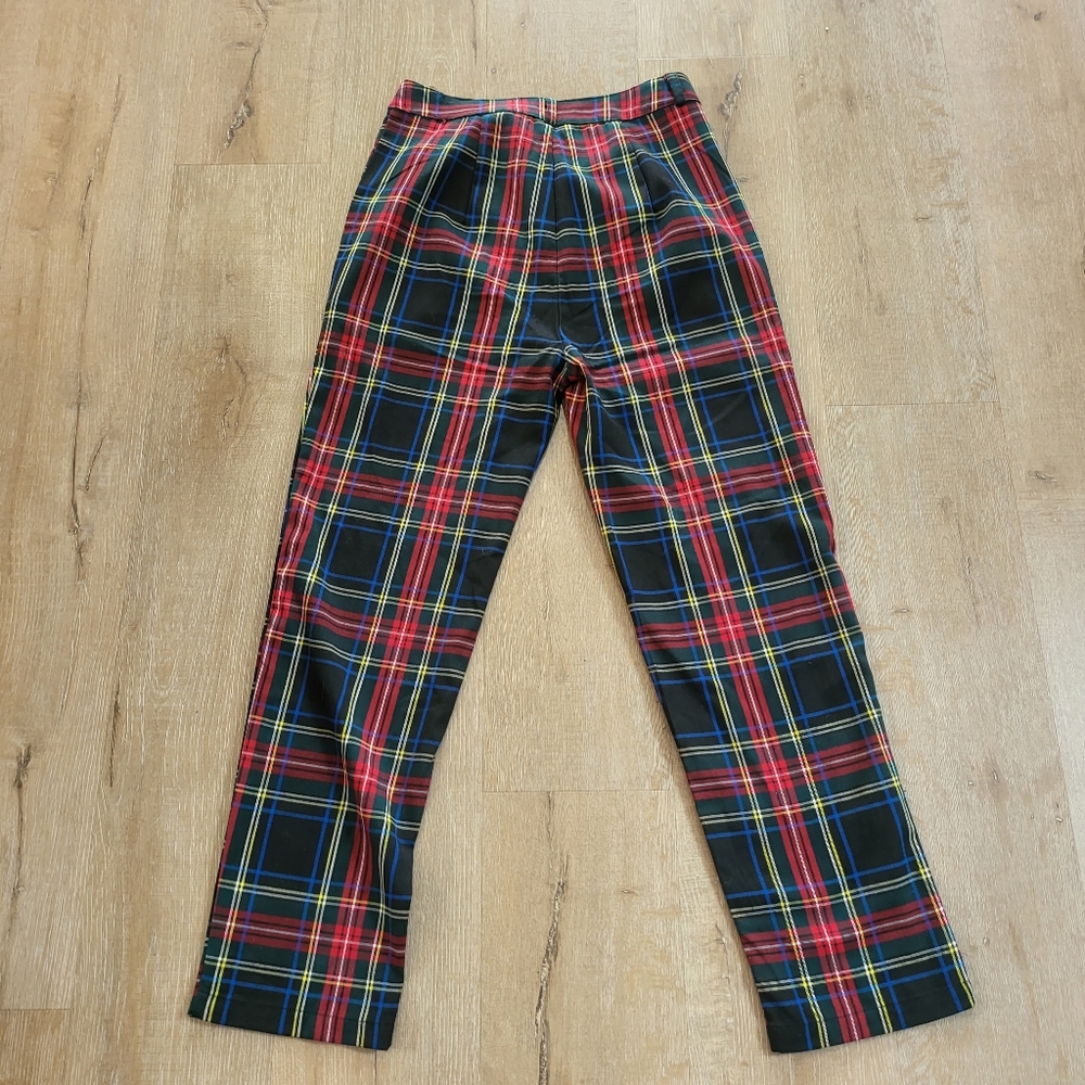 Love Top True LTT Plaid Pants Size 4